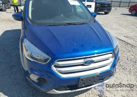 2018 Ford Escape Se from USA, damaged, VIN 1FMCU9GD1JUC56667